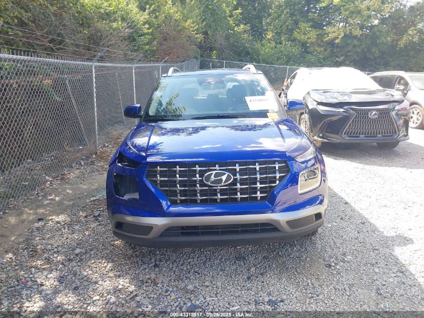 2023 Hyundai Venue Sel VIN: KMHRC8A30PU218234 Lot: 43318517
