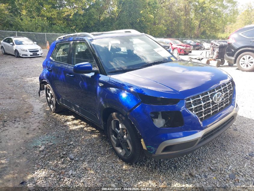 2023 Hyundai Venue Sel VIN: KMHRC8A30PU218234 Lot: 43318517