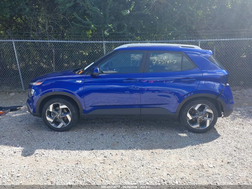 2023 Hyundai Venue Sel VIN: KMHRC8A30PU218234 Lot: 43318517