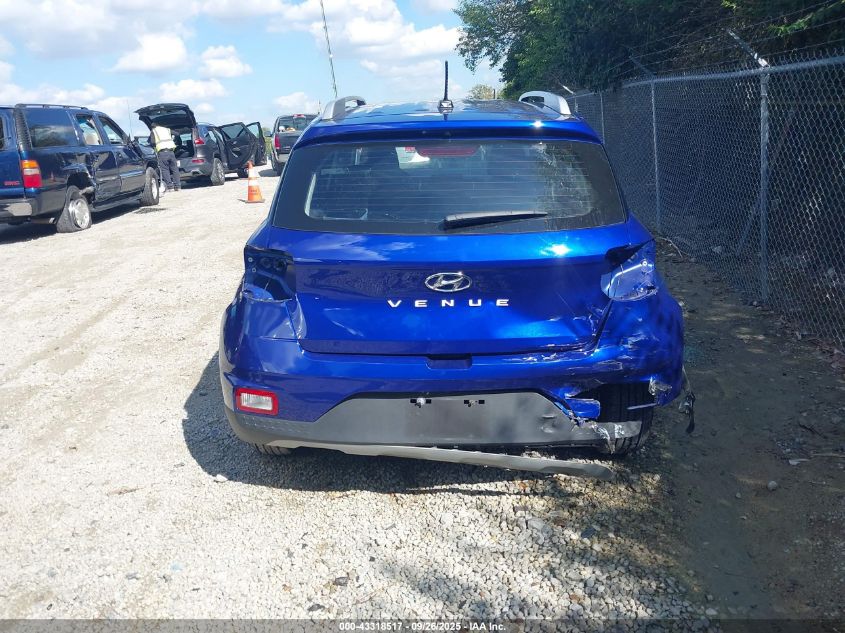 2023 Hyundai Venue Sel VIN: KMHRC8A30PU218234 Lot: 43318517