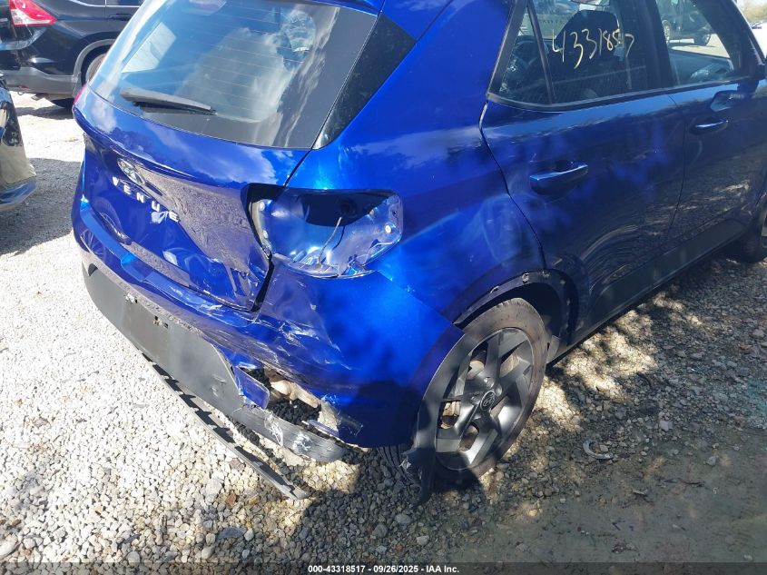 2023 Hyundai Venue Sel VIN: KMHRC8A30PU218234 Lot: 43318517