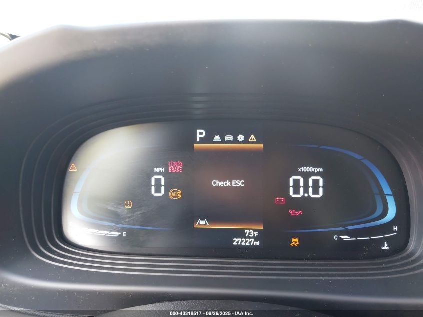 2023 Hyundai Venue Sel VIN: KMHRC8A30PU218234 Lot: 43318517