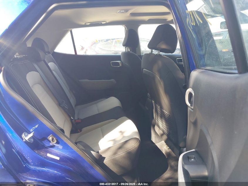 2023 Hyundai Venue Sel VIN: KMHRC8A30PU218234 Lot: 43318517