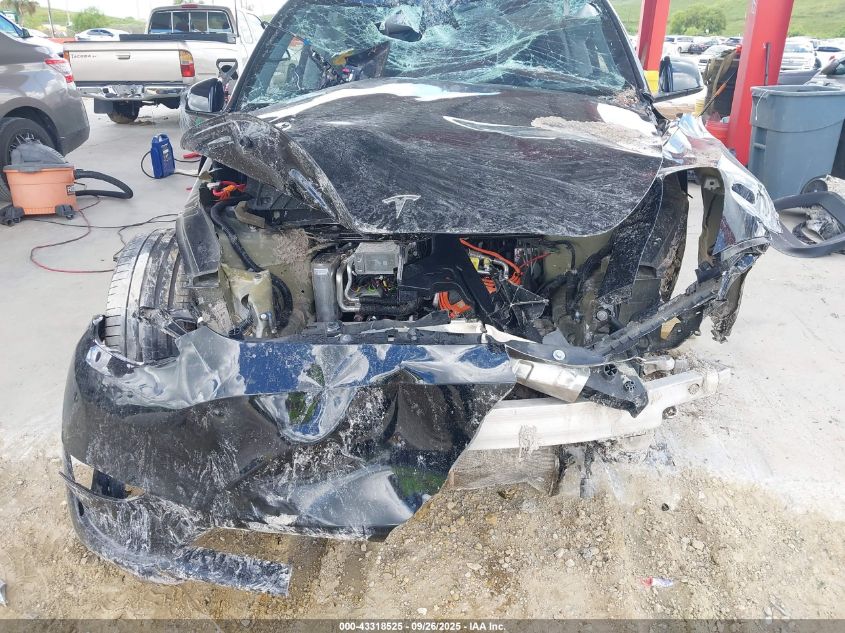 2023 Tesla Model Y Performance Dual Motor All-Wheel Drive VIN: 7SAYGDEF5PF807759 Lot: 43318525