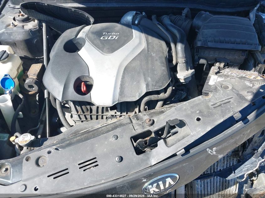 2014 Kia Optima Sxl Turbo VIN: 5XXGR4A66EG277269 Lot: 43318527