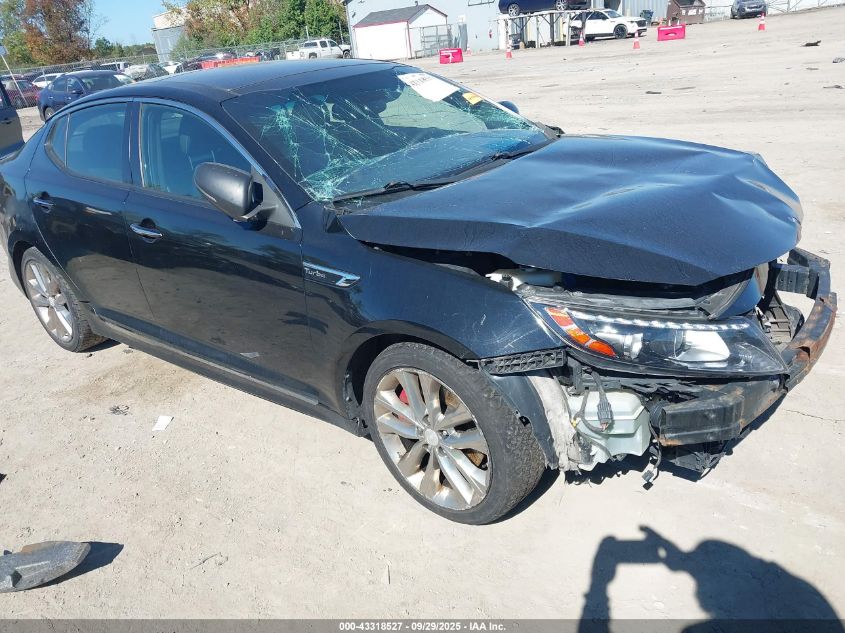 2014 Kia Optima Sxl Turbo VIN: 5XXGR4A66EG277269 Lot: 43318527