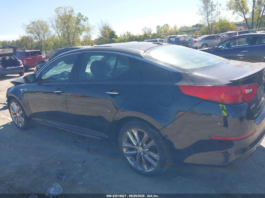 2014 Kia Optima Sxl Turbo VIN: 5XXGR4A66EG277269 Lot: 43318527