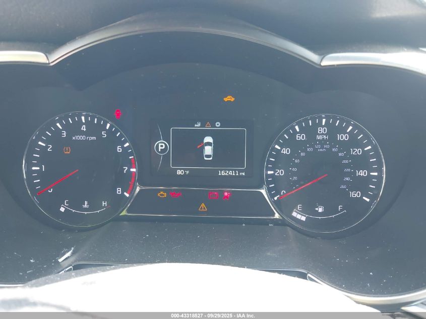 2014 Kia Optima Sxl Turbo VIN: 5XXGR4A66EG277269 Lot: 43318527