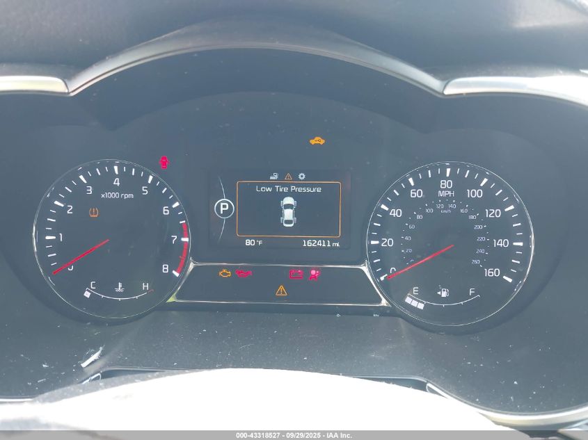 2014 Kia Optima Sxl Turbo VIN: 5XXGR4A66EG277269 Lot: 43318527