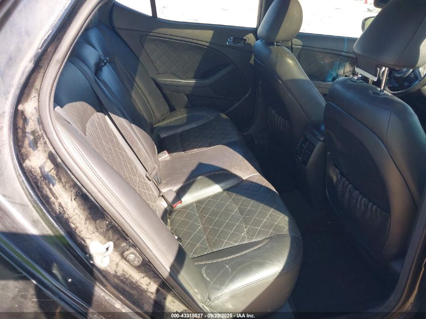 2014 Kia Optima Sxl Turbo VIN: 5XXGR4A66EG277269 Lot: 43318527