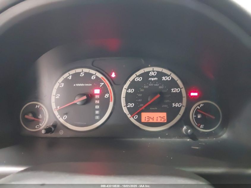 2003 Honda Cr-V Ex VIN: SHSRD78803U161249 Lot: 43318538