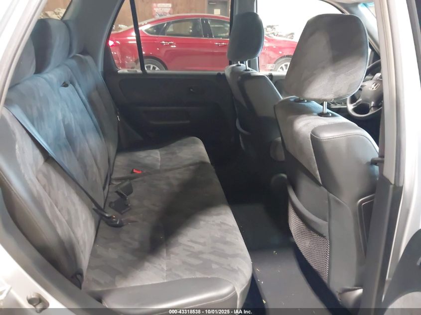 2003 Honda Cr-V Ex VIN: SHSRD78803U161249 Lot: 43318538