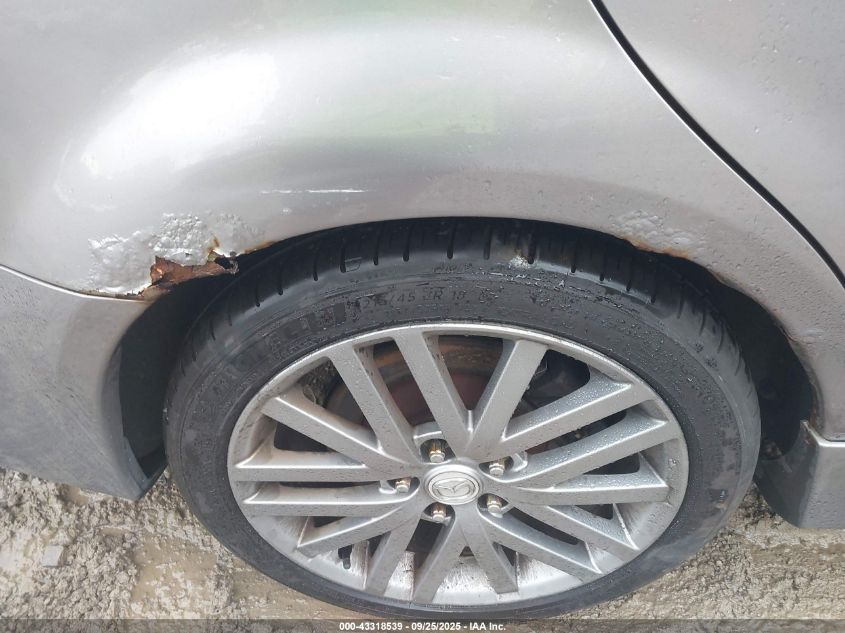 2007 Mazda Mazdaspeed6 Grand Touring VIN: JM1GG12L671108179 Lot: 43318539