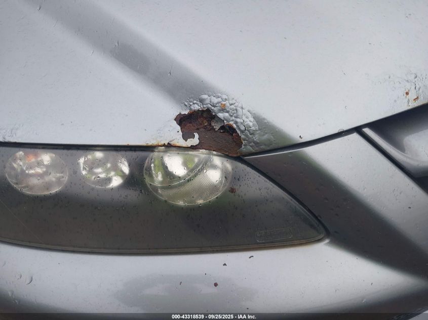 2007 Mazda Mazdaspeed6 Grand Touring VIN: JM1GG12L671108179 Lot: 43318539