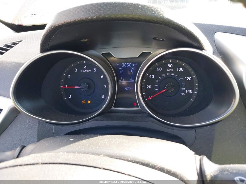 2012 Hyundai Veloster Base W/Gray VIN: KMHTC6AD9CU073479 Lot: 43318551