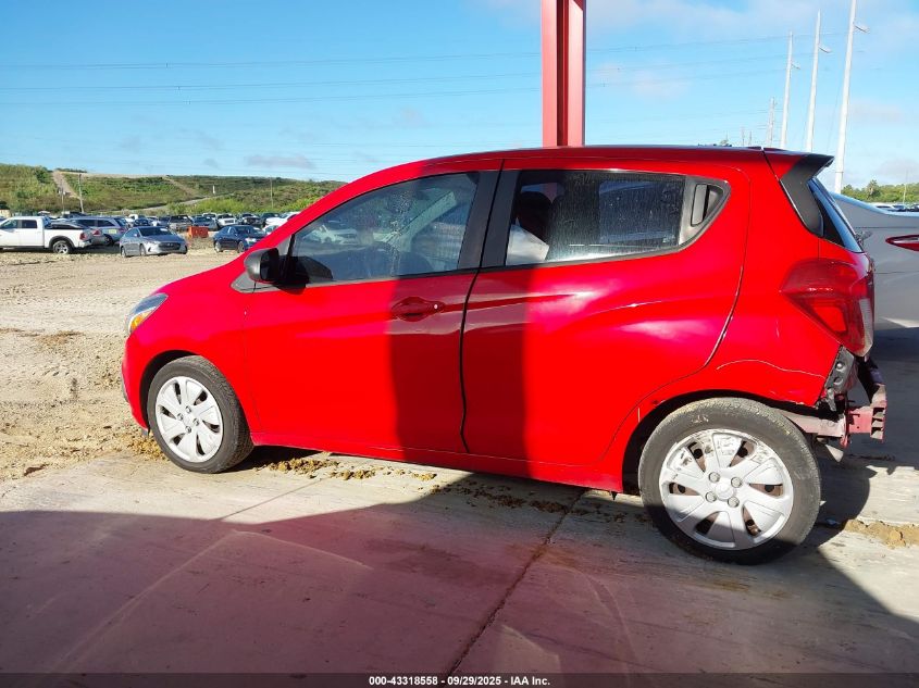 2016 Chevrolet Spark Ls Cvt VIN: KL8CB6SA8GC633766 Lot: 43318558