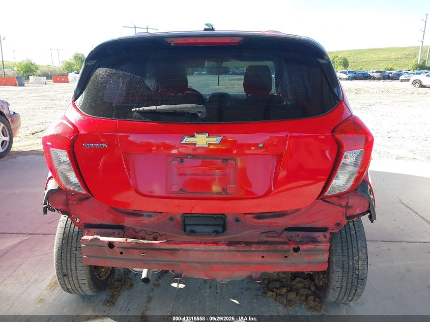 2016 Chevrolet Spark Ls Cvt VIN: KL8CB6SA8GC633766 Lot: 43318558