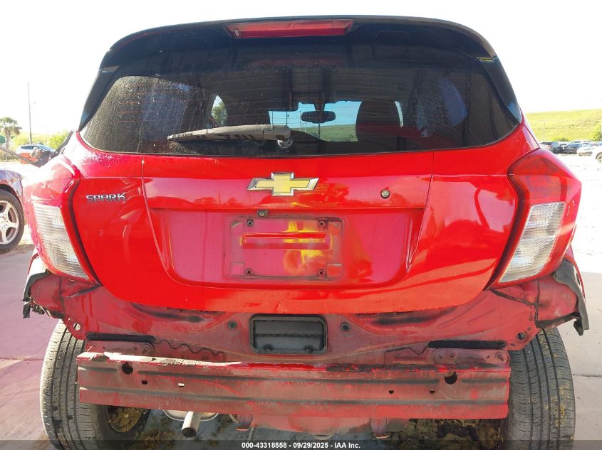 2016 Chevrolet Spark Ls Cvt VIN: KL8CB6SA8GC633766 Lot: 43318558