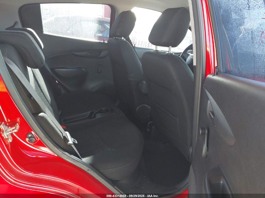 2016 Chevrolet Spark Ls Cvt VIN: KL8CB6SA8GC633766 Lot: 43318558