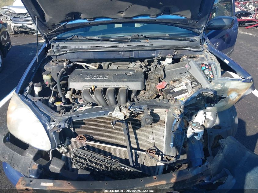 2007 Toyota Corolla Ce VIN: 1NXBR32EX7Z919513 Lot: 43318560