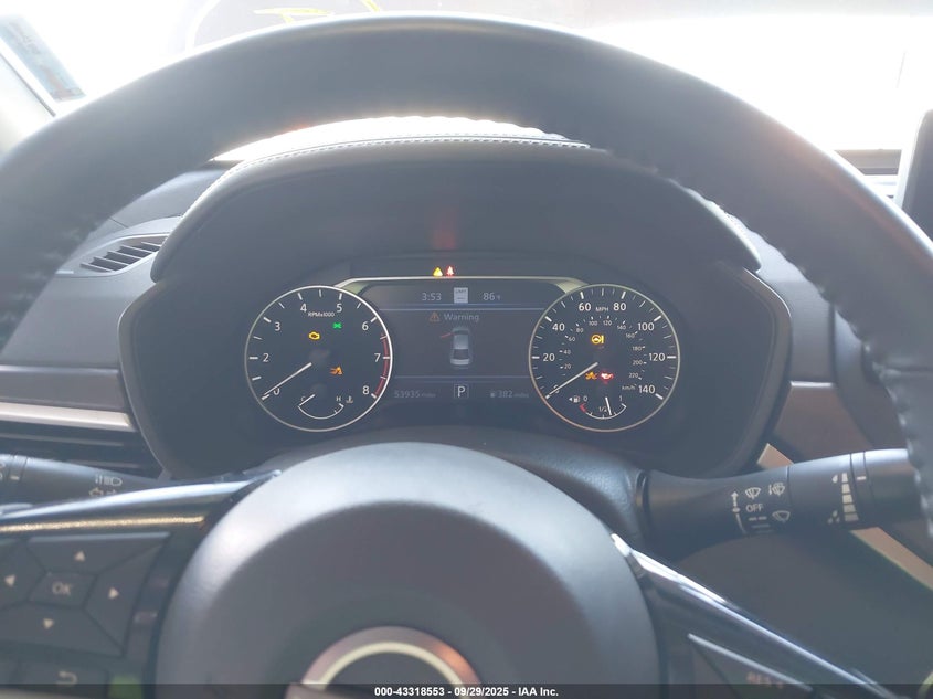 2023 NISSAN ALTIMA SV FWD - 1N4BL4DVXPN319986