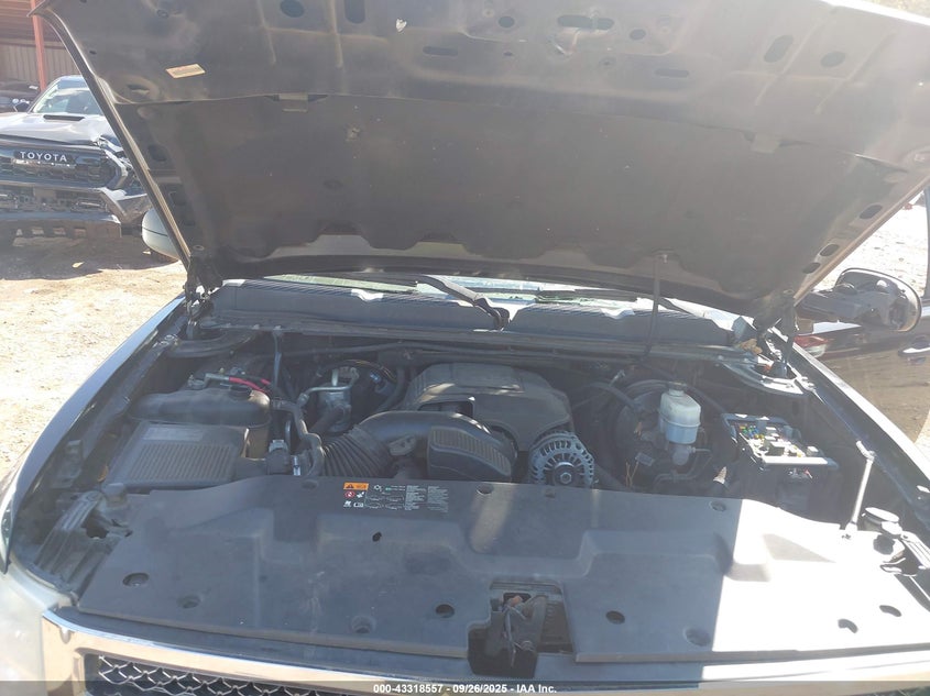 2013 CHEVROLET SILVERADO 1500 LT - 3GCPKSE77DG161375