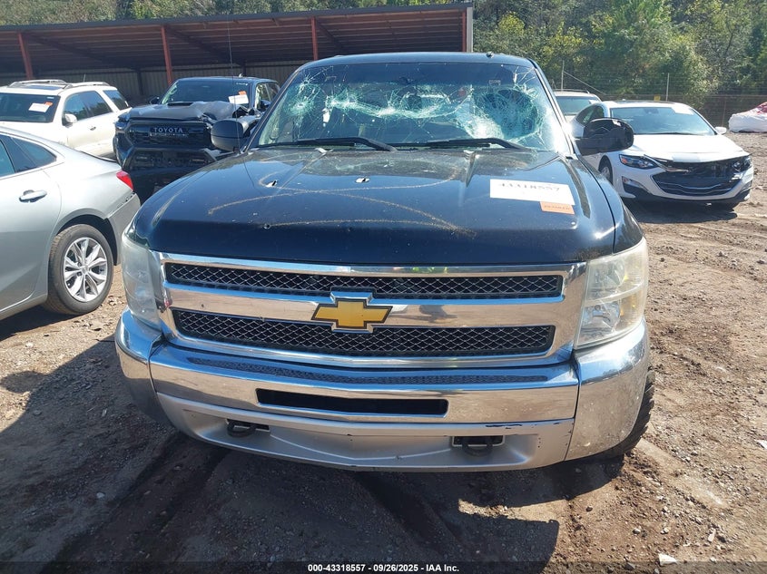2013 CHEVROLET SILVERADO 1500 LT - 3GCPKSE77DG161375
