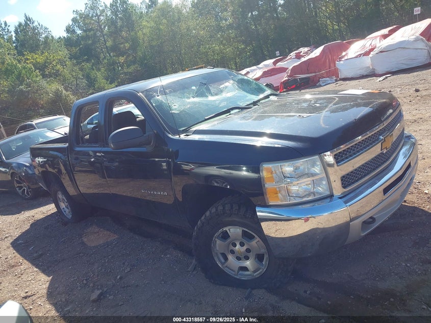 2013 CHEVROLET SILVERADO 1500 LT - 3GCPKSE77DG161375
