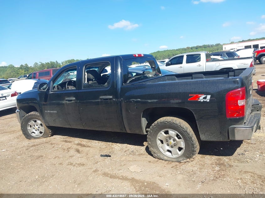 2013 CHEVROLET SILVERADO 1500 LT - 3GCPKSE77DG161375