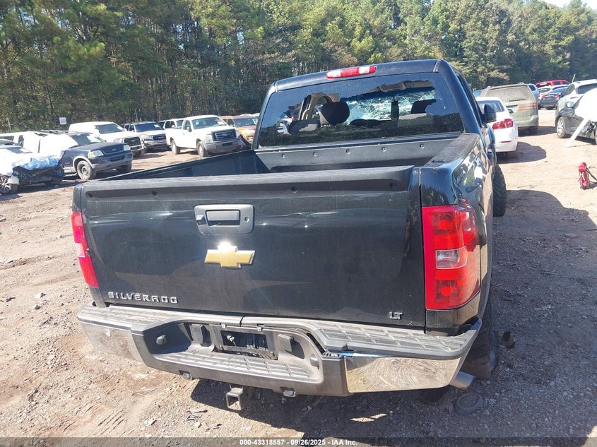 2013 CHEVROLET SILVERADO 1500 LT - 3GCPKSE77DG161375