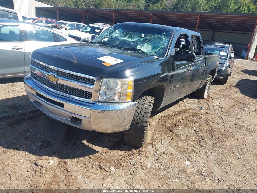 2013 CHEVROLET SILVERADO 1500 LT - 3GCPKSE77DG161375