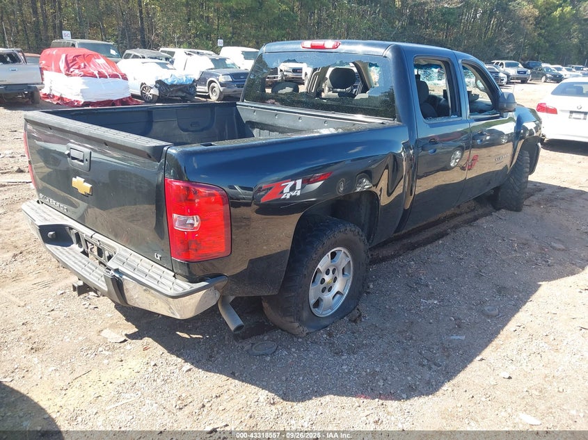 2013 CHEVROLET SILVERADO 1500 LT - 3GCPKSE77DG161375