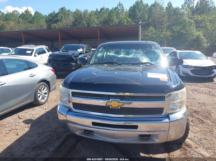 2013 CHEVROLET SILVERADO 1500 LT - 3GCPKSE77DG161375