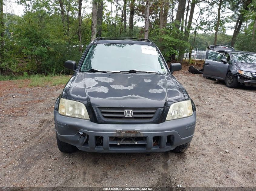 1997 Honda Cr-V VIN: JHLRD1859VC041804 Lot: 43318565