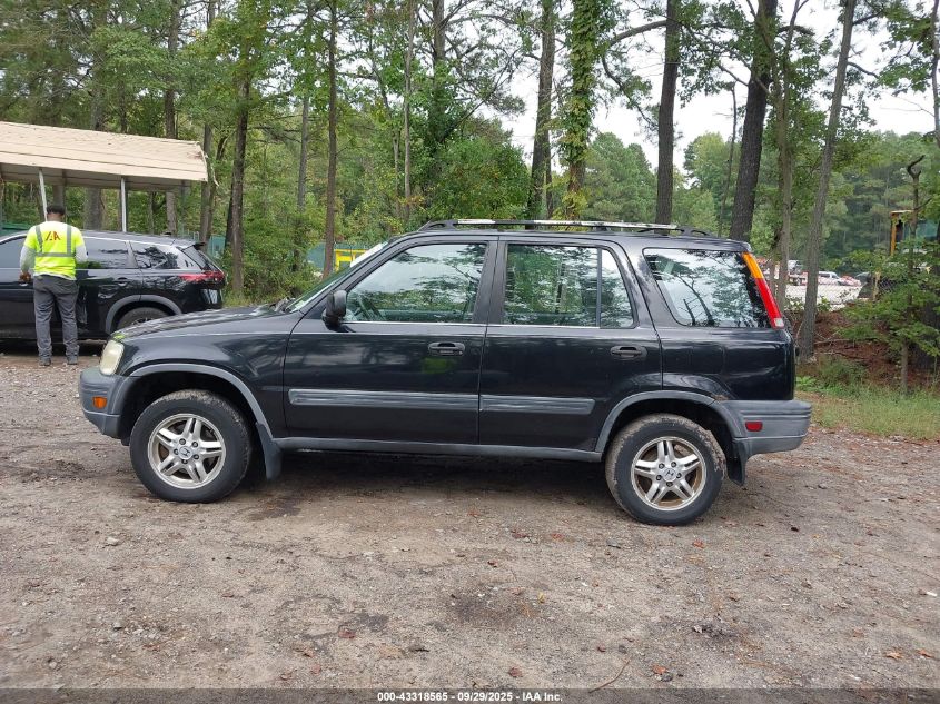 1997 Honda Cr-V VIN: JHLRD1859VC041804 Lot: 43318565