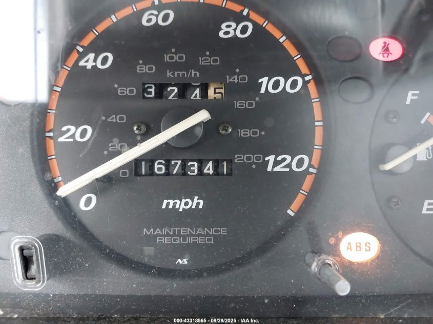 1997 Honda Cr-V VIN: JHLRD1859VC041804 Lot: 43318565