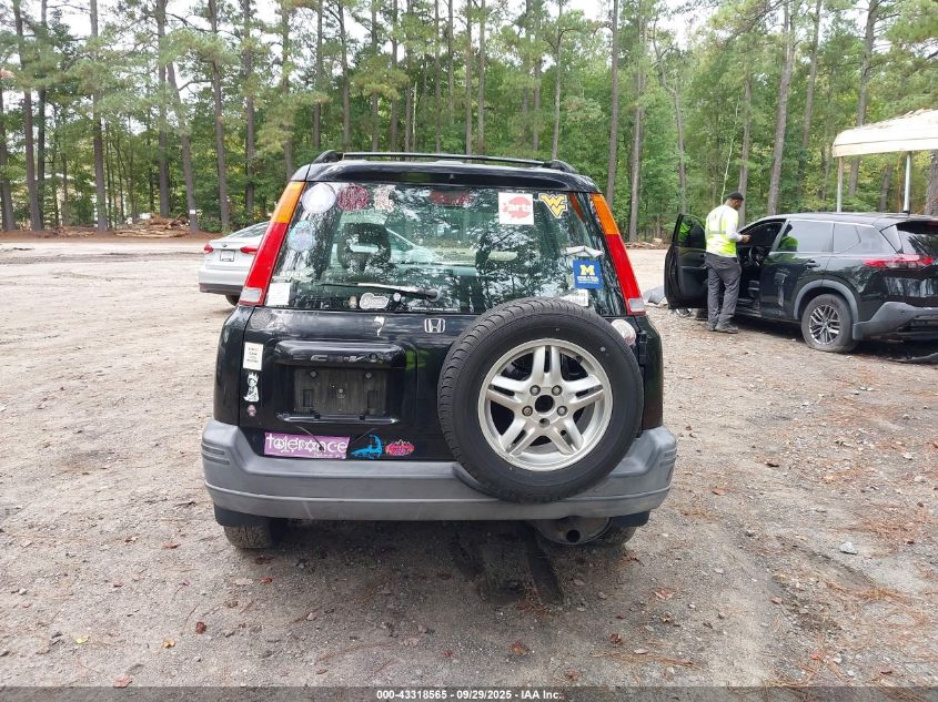 1997 Honda Cr-V VIN: JHLRD1859VC041804 Lot: 43318565