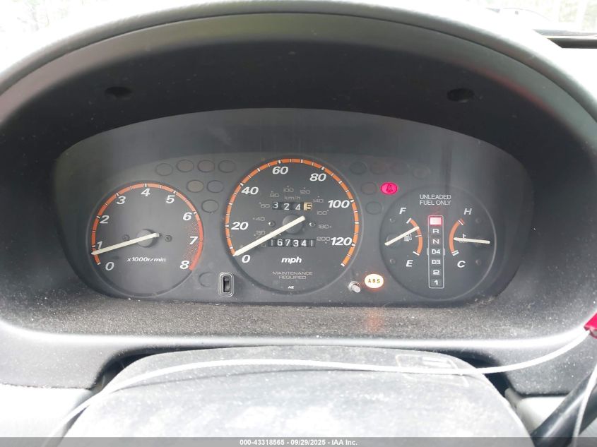 1997 Honda Cr-V VIN: JHLRD1859VC041804 Lot: 43318565