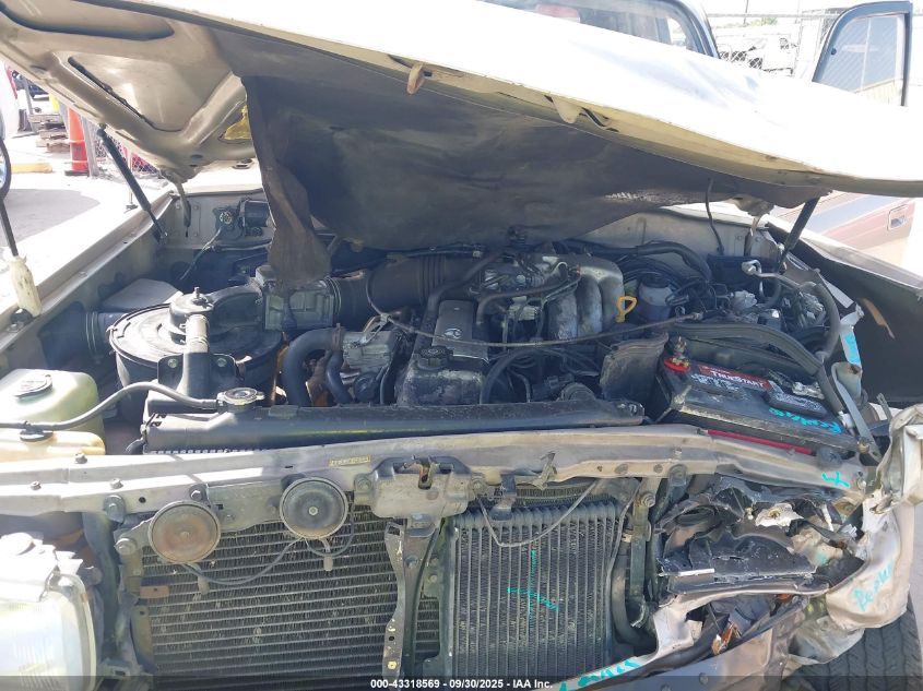 1994 Toyota Land Cruiser Dj81 VIN: JT3DJ81W8R0054714 Lot: 43318569