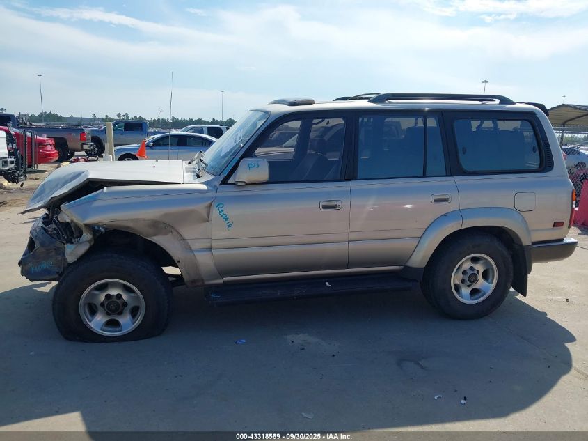 1994 Toyota Land Cruiser Dj81 VIN: JT3DJ81W8R0054714 Lot: 43318569