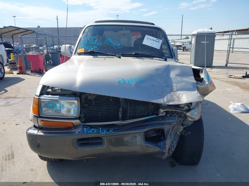 1994 Toyota Land Cruiser Dj81 VIN: JT3DJ81W8R0054714 Lot: 43318569