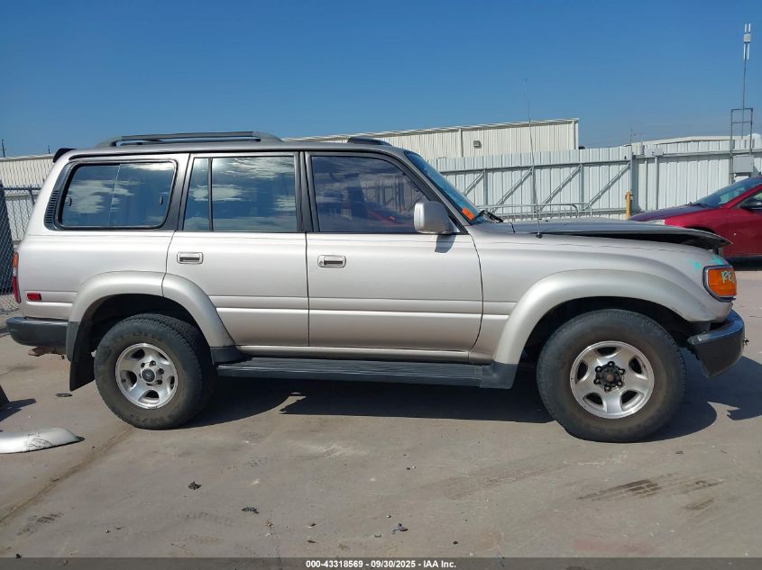 1994 Toyota Land Cruiser Dj81 VIN: JT3DJ81W8R0054714 Lot: 43318569