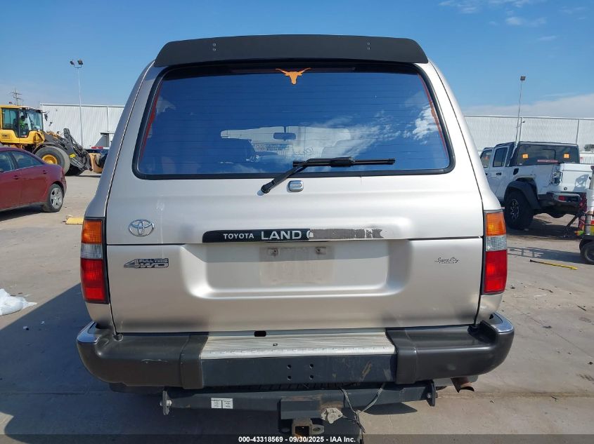 1994 Toyota Land Cruiser Dj81 VIN: JT3DJ81W8R0054714 Lot: 43318569