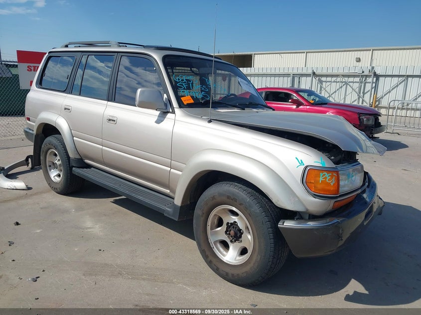 1994 TOYOTA LAND CRUISER  VIN: JT3DJ81W8R0054714