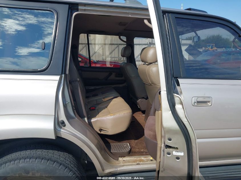 1994 Toyota Land Cruiser Dj81 VIN: JT3DJ81W8R0054714 Lot: 43318569