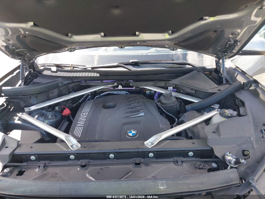 2024 BMW X5 Sdrive40I VIN: 5UX13EU08R9U53812 Lot: 43318578