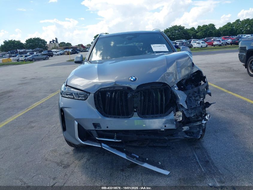 2024 BMW X5 Sdrive40I VIN: 5UX13EU08R9U53812 Lot: 43318578