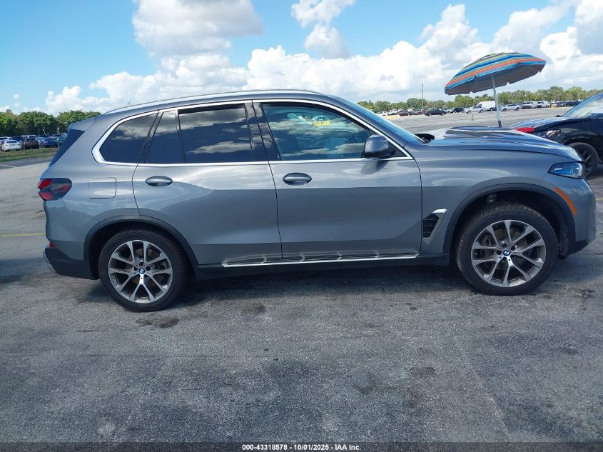 2024 BMW X5 Sdrive40I VIN: 5UX13EU08R9U53812 Lot: 43318578