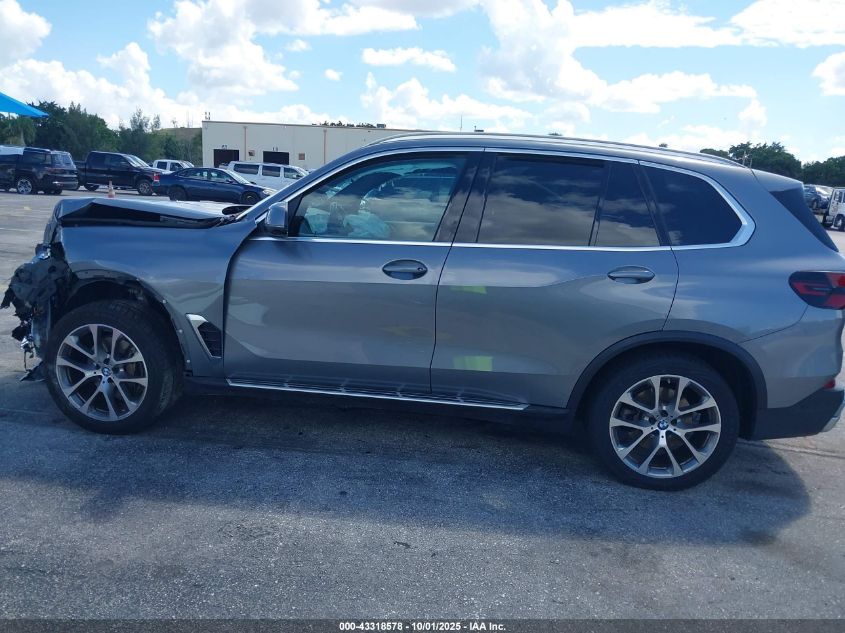 2024 BMW X5 Sdrive40I VIN: 5UX13EU08R9U53812 Lot: 43318578