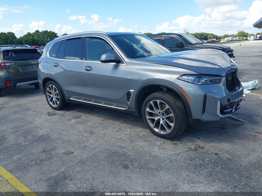 2024 BMW X5 SDRIVE40I - 5UX13EU08R9U53812